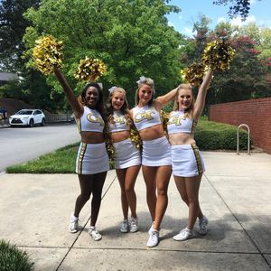 Image post by @gtcheerleading on Instagram