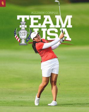 Image post by @uscwomensgolf on Instagram