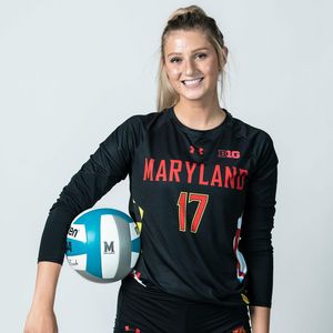 Image post by @terpsvolleyball on Instagram