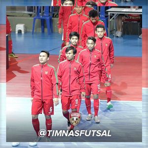 Image post by @timnasfutsal on Instagram