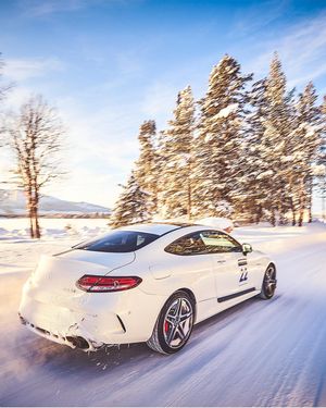 Image post by @mercedesamg on Instagram