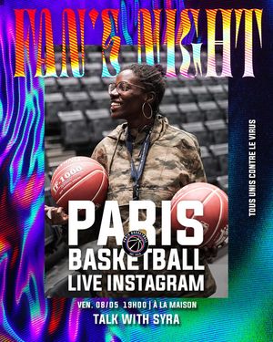 Image post by @parisbasketball on Instagram