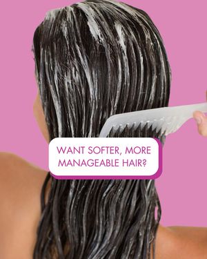 Image post by @itsa10haircare on Instagram