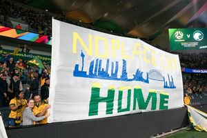 Image post by @socceroos on Instagram