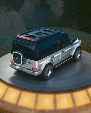 Image post by @mercedesbenz on Instagram