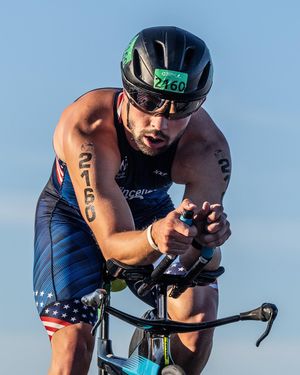 Image post by @usatriathlon on Instagram