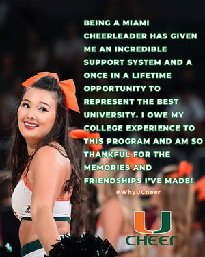 Image post by @u_cheer on Instagram