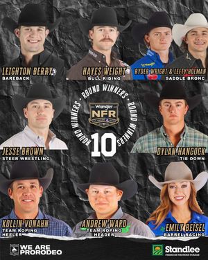 Image post by @prca_prorodeo on Instagram