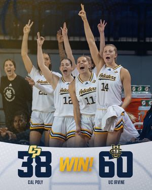 Image post by @uciwbb on Instagram