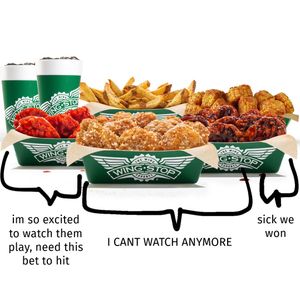 Image post by @wingstop on Twitter