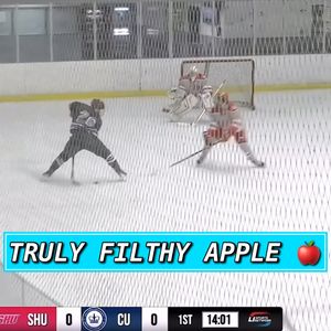 Image post by @collegehockeybuzz on Instagram