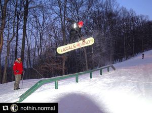 Image post by @shawneemountain on Instagram
