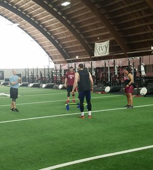 Image post by @harvardwvball on Instagram