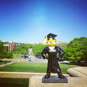 Image post by @iowaadmissions on Instagram