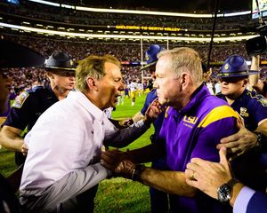 Image post by @lsufootball on Instagram