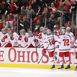 Image post by @ohiostatemhky on Instagram