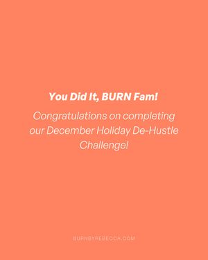 Image post by @burn on Instagram