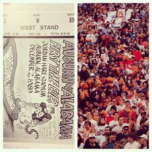 Image post by @auburnalumni on Instagram