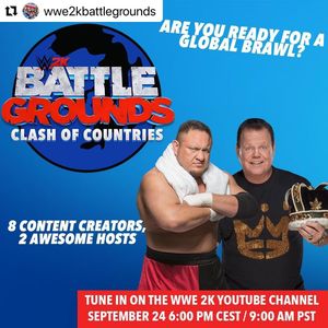 Image post by @wwegames on Instagram