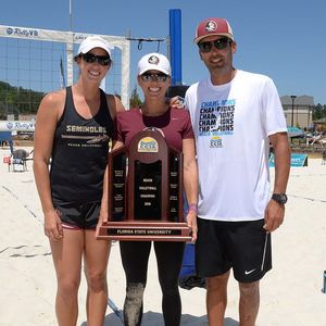 Image post by @fsubeachvolleyball on Instagram