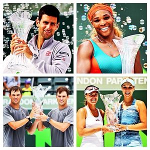 Image post by @miamiopen on Instagram