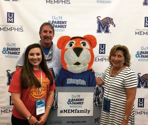 Image post by @uofmemphis on Instagram