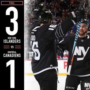 Image post by @nyislanders on Instagram