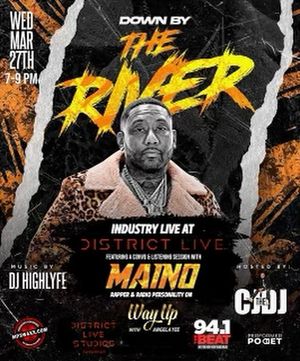 Image post by @mainohustlehard on Instagram