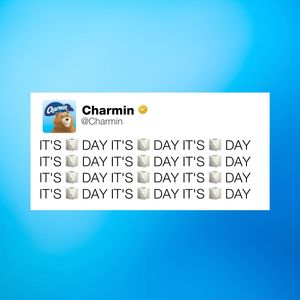 Image post by @charmin on Instagram