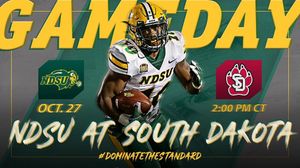 Image post by @ndsufootball on Instagram