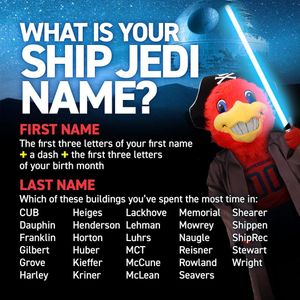 Image post by @shippensburgu on Instagram