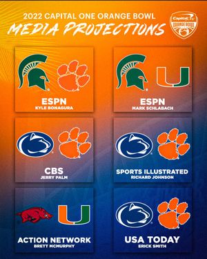 Image post by @OrangeBowl on Twitter