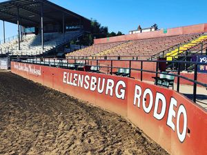 Image post by @ellensburgrodeo on Instagram