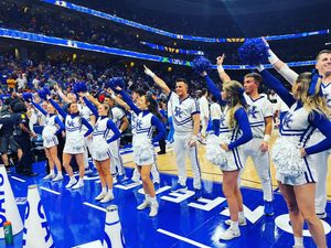 Image post by @kentuckycheer on Instagram