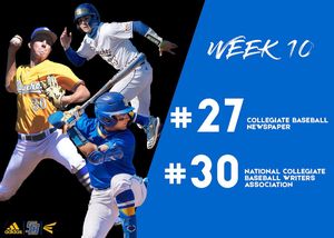 Image post by @ucsb_baseball on Instagram