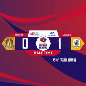 Image post by @sgpremierleague on Instagram