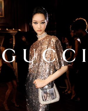 Image post by @gucci on Instagram
