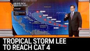 Video post by @accuweather on YouTube