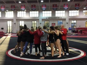 Image post by @ugagymnastics on Instagram