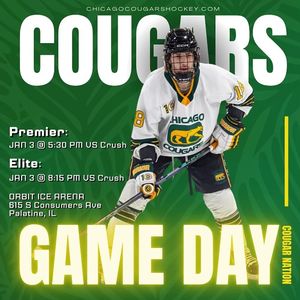 Image post by @chicagocougarshockey on Instagram