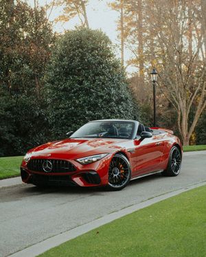 Image post by @mercedesamg on Instagram