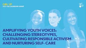 Video post by @girlup on YouTube