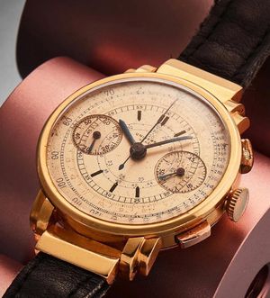 Image post by @sothebyswatches on Instagram