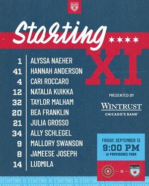 Image post by @chicagoredstars on Instagram