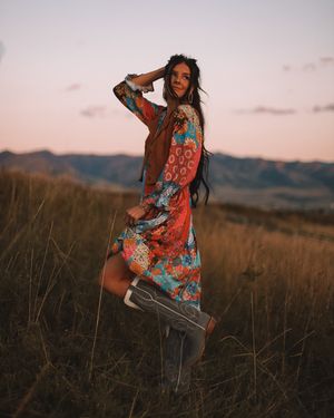 Image post by @justinboots_ on Instagram