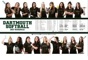 Image post by @dartmouthsoftball on Instagram