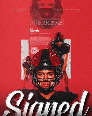 Image post by @aztecfootball on Instagram
