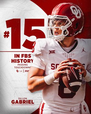 Image post by @ou_football on Instagram