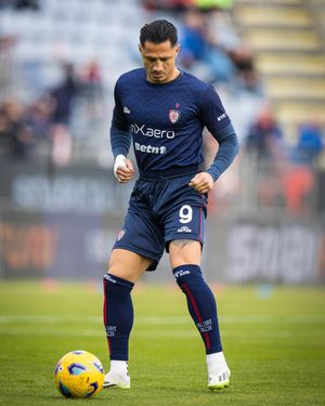 Image post by @cagliaricalcio on Instagram