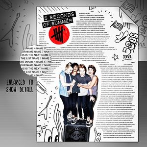 Image post by @5sos on Instagram